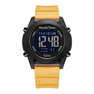 Alexandre Christie AC 9376 Black Yellow MHRIPBAYL